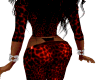 XXL RED LEOPARD OUTFIT