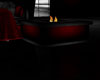 [lud]Black firepit table