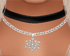 Velvet Black Choker