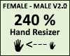Hand Scaler 240% V2.0