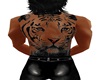 Tiger Back Tattoo