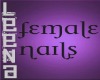 [LD] Purple Nails
