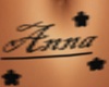Anna's tatoo