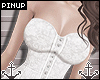 ⚓ | Lace Corset White