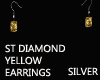 ST DIAMOND YELLOW SILVER