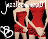 ^JZ^ Red corset dress