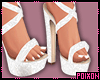 ** Heels white