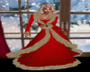 Rc*Christmas Gown N Coat
