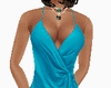 ROPA SEXI VESTIDO AZUL