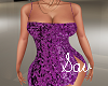 Purple Sequence Dress