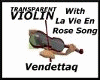 Violin Transparent&Song