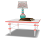 SE-Coral End Table