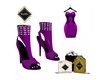 DOINME HEELS PRPNK