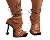 Black Strappy Sandel