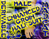 Enhance Groin Halfsuit