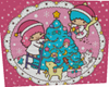 xmas sanrio poster