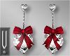 -V- Valentine Earrings