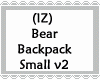 Bear Backpack Small v2
