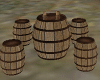BaRReLs TaBLe & CHaiRS
