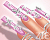 Punked Nails Pink