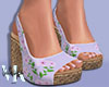 VK. Maia Purple Sandals
