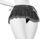light grey leopard skirt