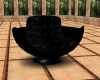 Black Lap Kiss Chair 