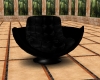 Black Lap Kiss Chair