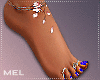 Mel*Alix Bare Feet/Rings