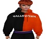 STEM Halloween top 1/2