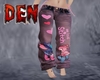 Valentine Stitch Pants 2