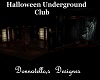 halloween underground