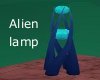 [txg] Alien stand lamp