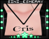 Cris Necklace (Mine)
