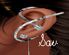 SilverJewel Wrap Earring