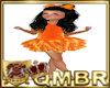 QMBR Kid Tutu Orange