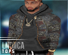 B│Tribe Bomber hoodie