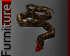 Gold Blood Snake