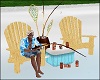 Fishing Lounge Chairs