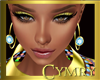 Cym Egyptian Earrings