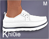 K nautical  white shoes