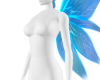Blue Fairy wings