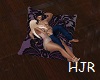Cuddle Cushion Purple