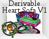 ~QI~ DRV Heart Sofa V1