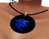 Blue Dragon Medallion