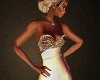 Diva Gown White