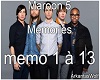 Memories-Maroon 5