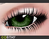 [C] Green Anime Eyes