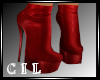 !C! SEXY RED DEVIL SHOES