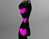 Pink Heart Flares RLL F